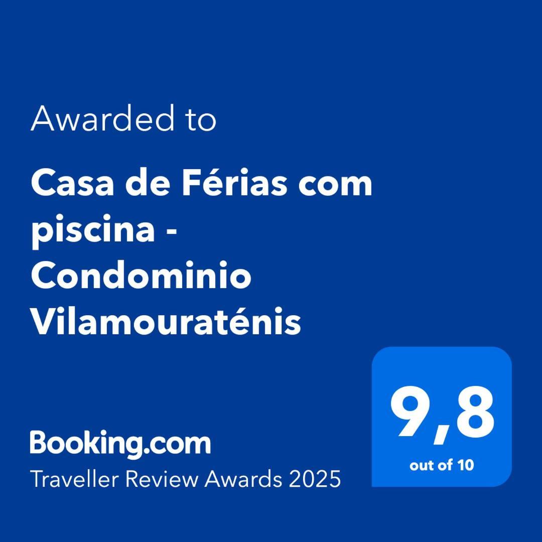 Casa De Ferias Com Piscina - Condominio Vilamouratenis Екстериор снимка
